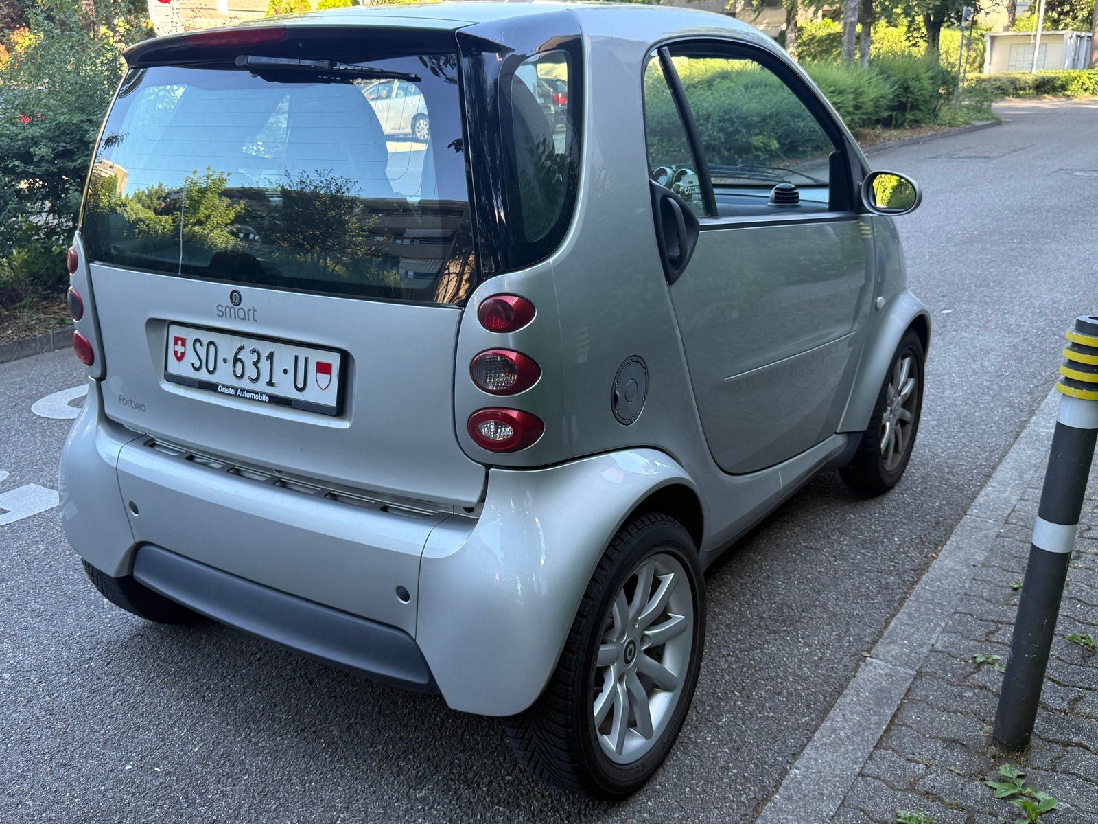 SMART fortwo grandstyle, Benzin, Occasion / Gebraucht, Automatik - 5