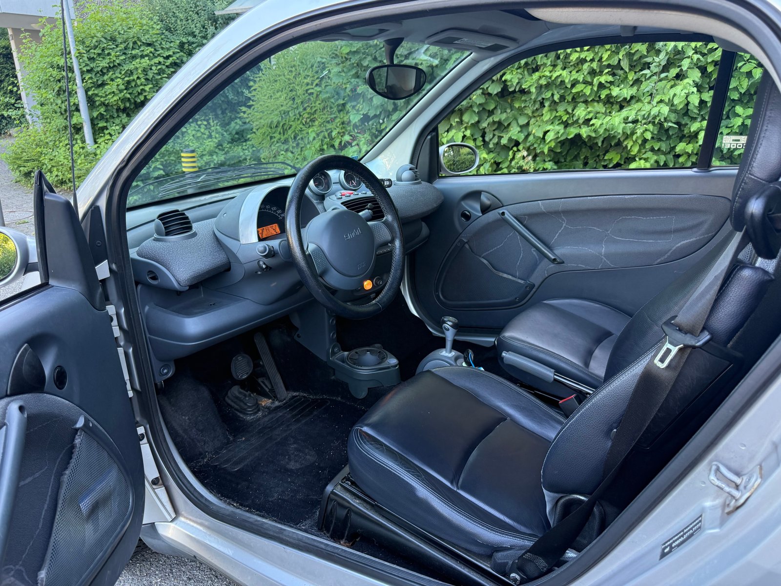 SMART fortwo grandstyle, Benzin, Occasion / Gebraucht, Automatik - 6