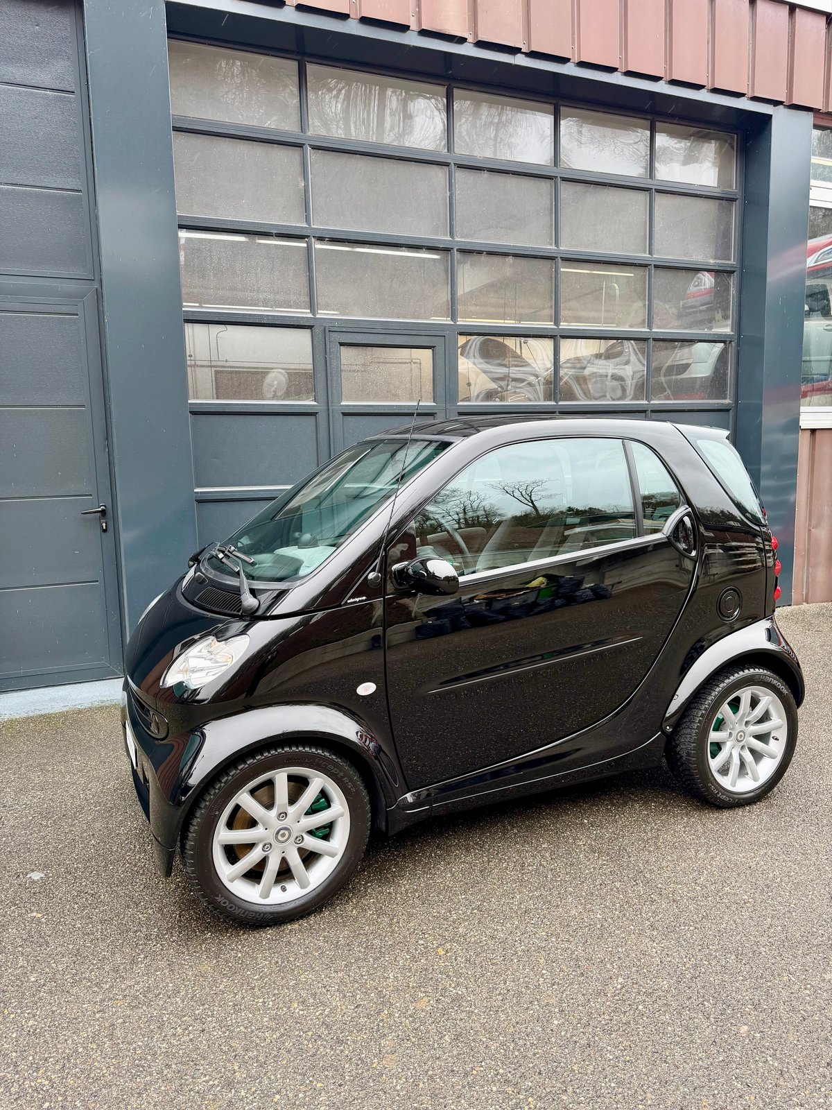 SMART fortwo pure, Benzin, Occasion / Gebraucht, Handschaltung - 2