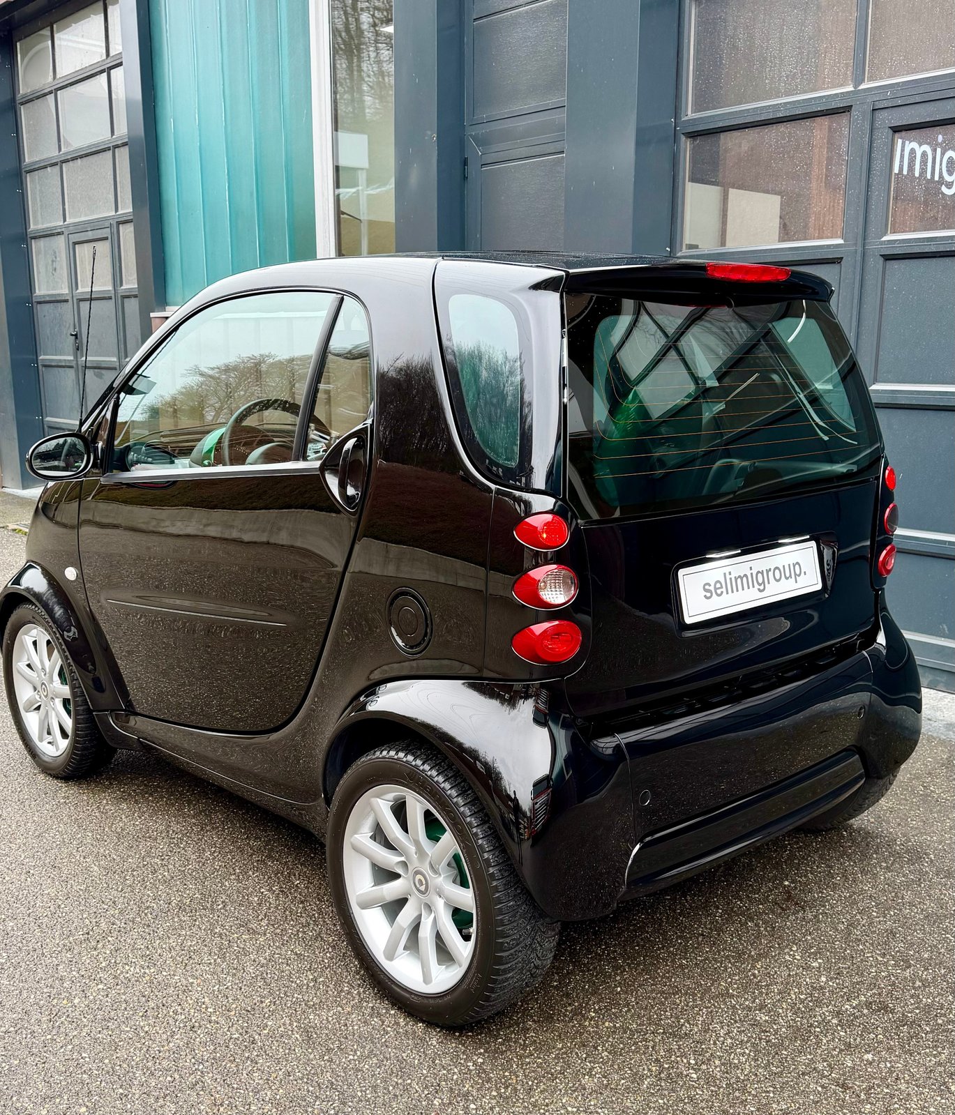 SMART fortwo pure, Benzin, Occasion / Gebraucht, Handschaltung - 3