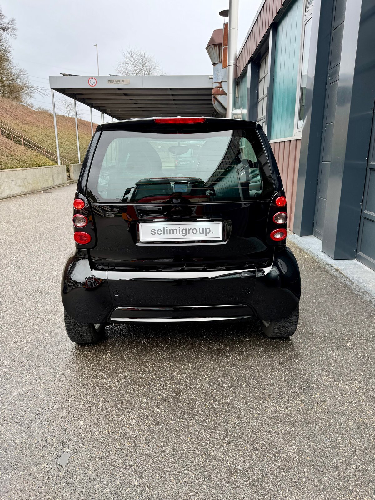 SMART fortwo pure, Benzin, Occasion / Gebraucht, Handschaltung - 4