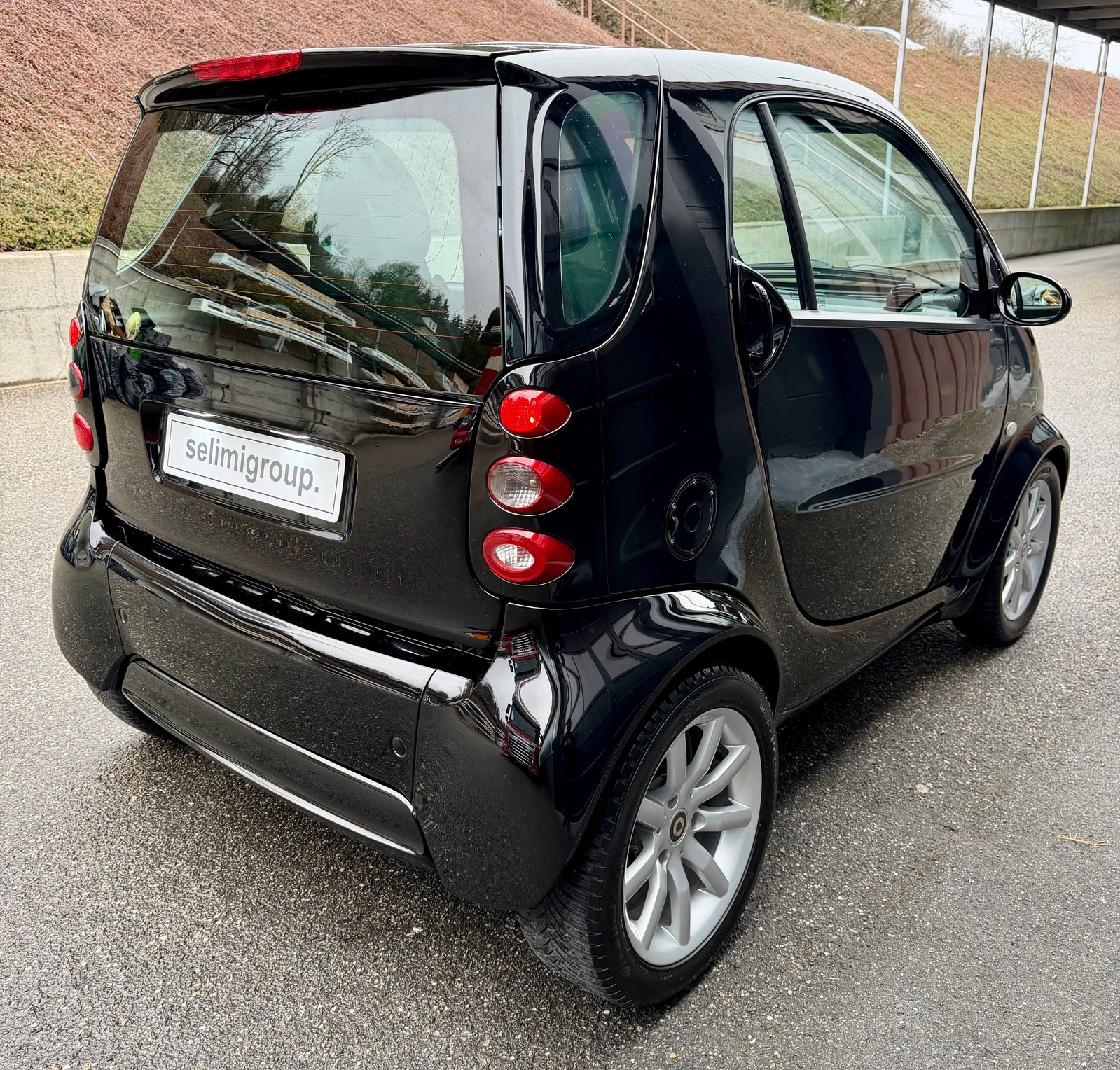 SMART fortwo pure, Benzin, Occasion / Gebraucht, Handschaltung - 5