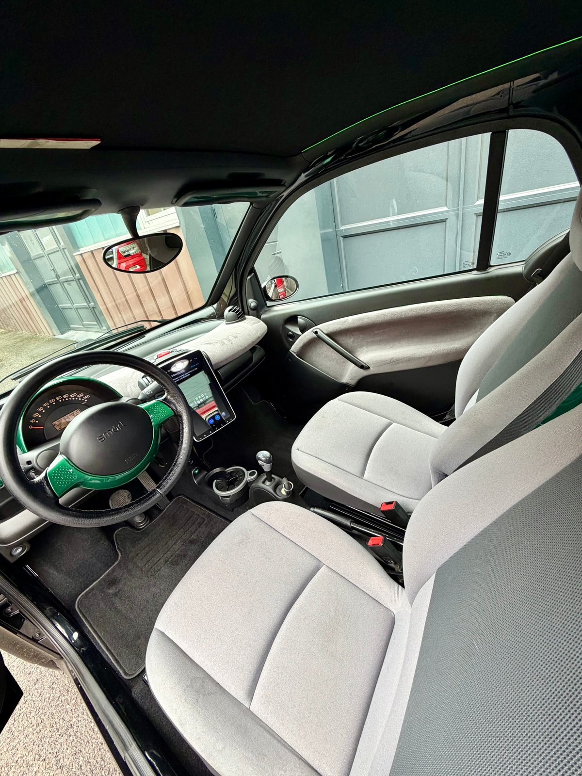 SMART fortwo pure, Benzin, Occasion / Gebraucht, Handschaltung - 6