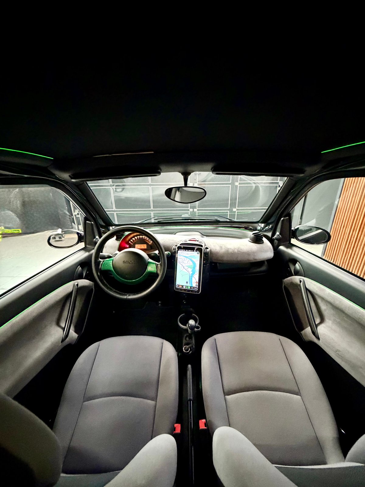 SMART fortwo pure, Benzin, Occasion / Gebraucht, Handschaltung - 7