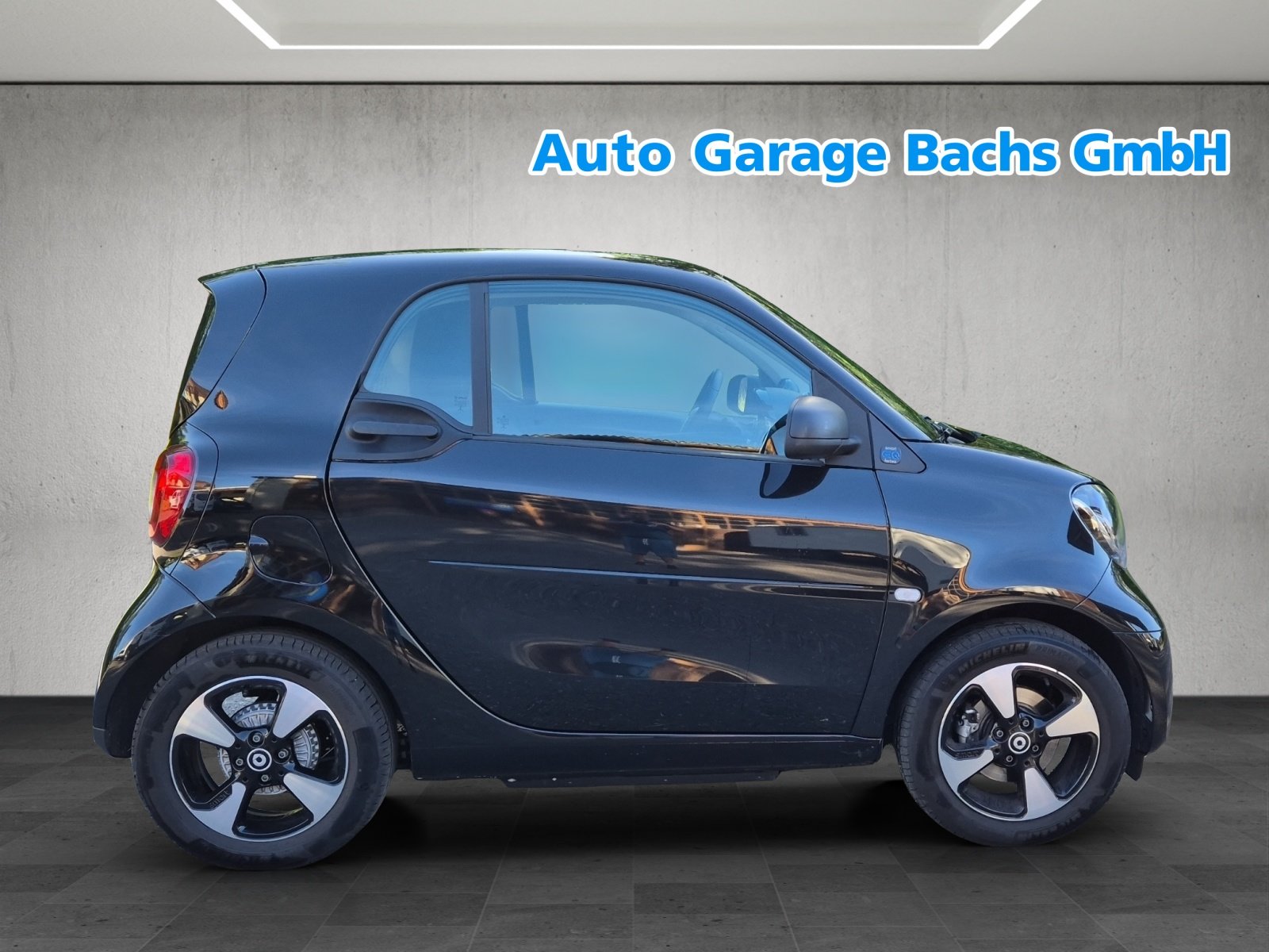 SMART fortwo EQ, Electric, Second hand / Used, Automatic - 3