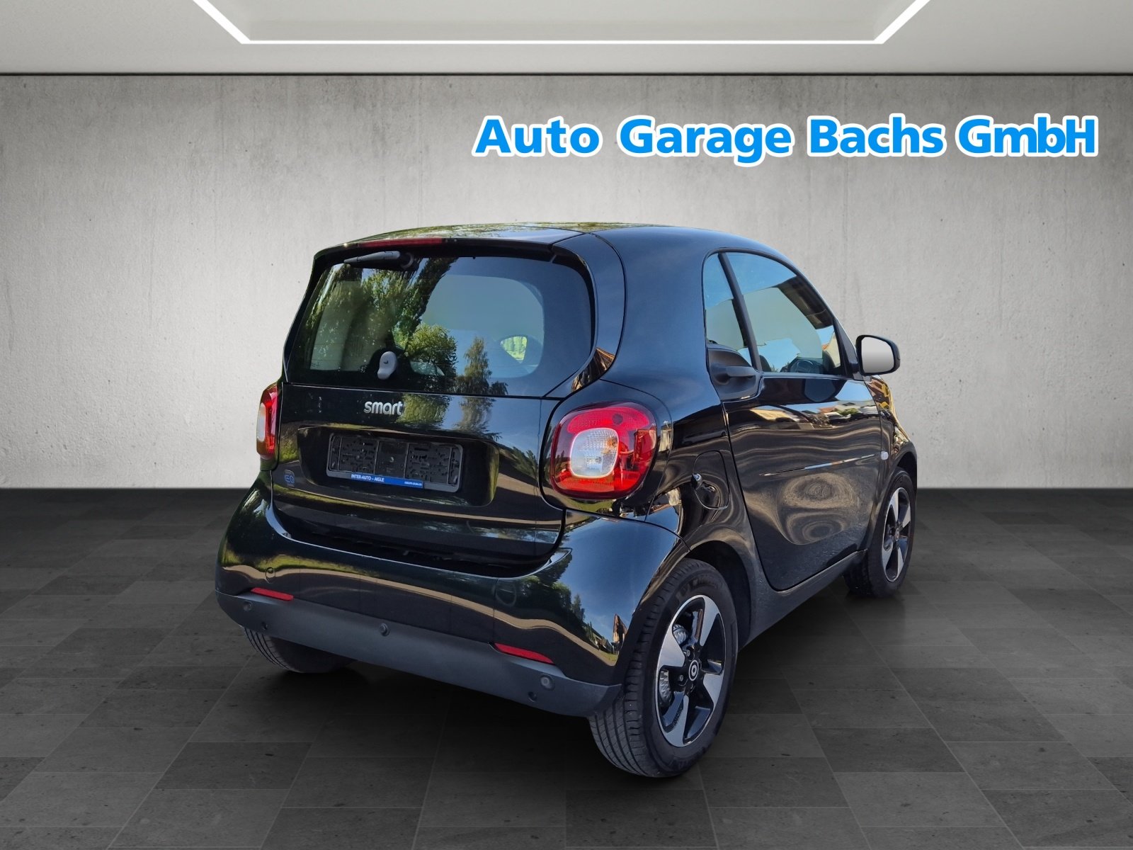 SMART fortwo EQ, Electric, Second hand / Used, Automatic - 4
