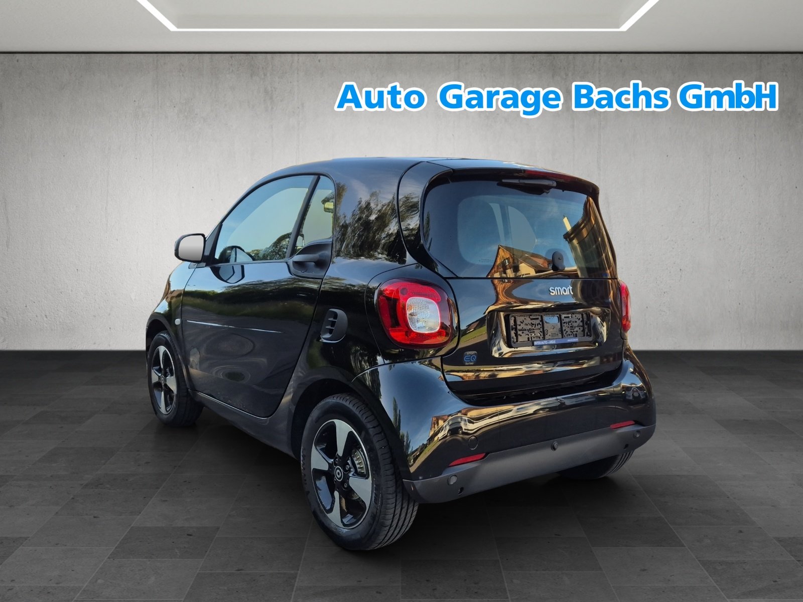 SMART fortwo EQ, Electric, Second hand / Used, Automatic - 5