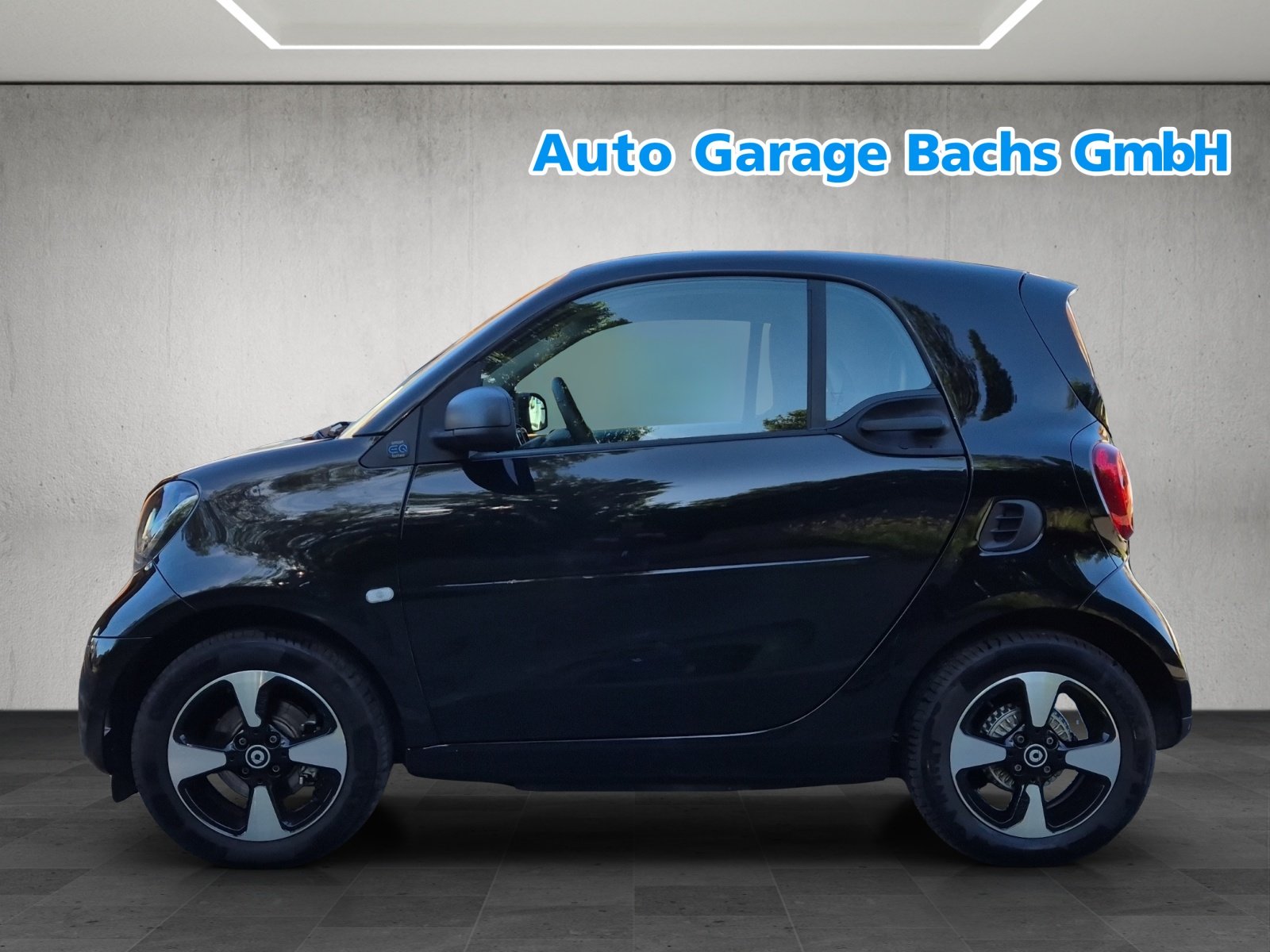 SMART fortwo EQ, Electric, Second hand / Used, Automatic - 6