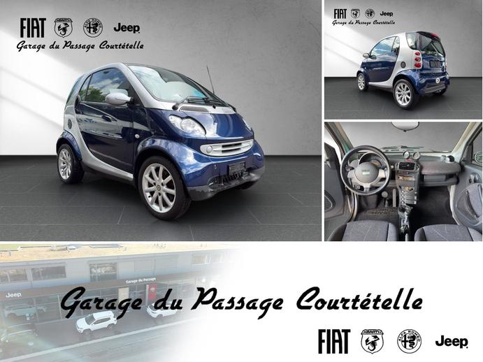 SMART fortwo passion, Essence, Occasion / Utilisé, Automatique
