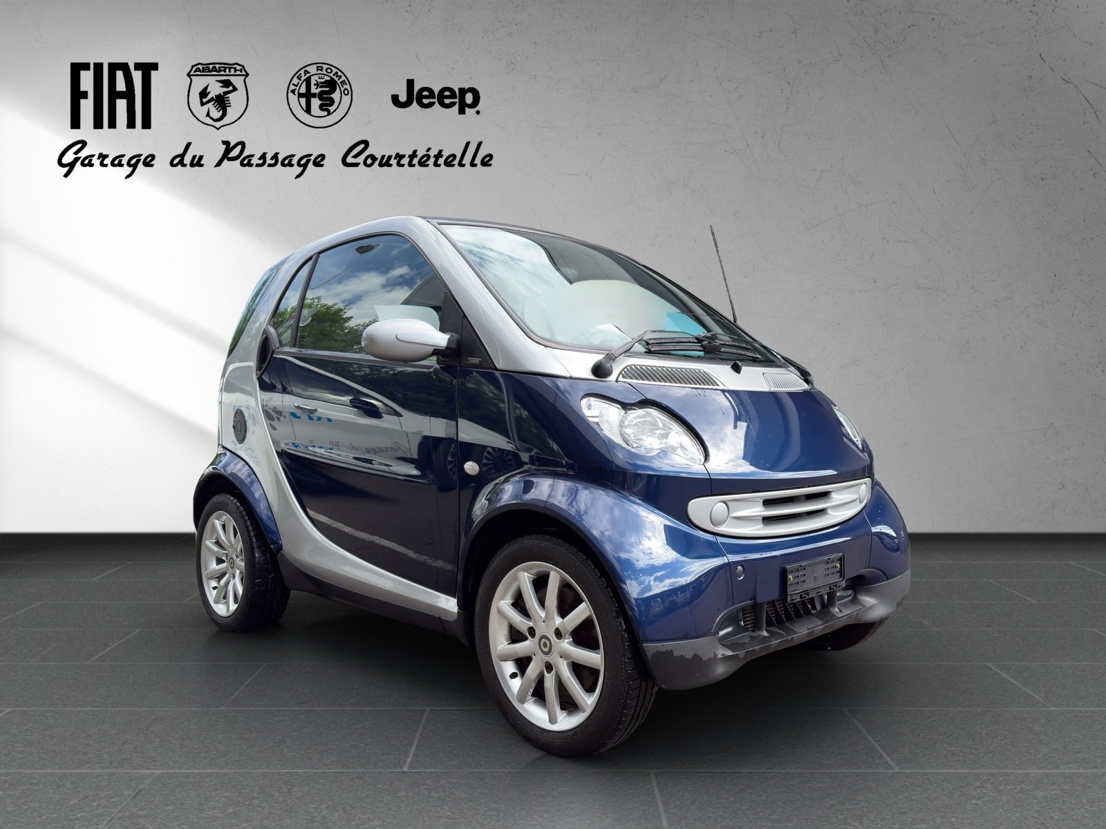 SMART fortwo passion, Petrol, Second hand / Used, Automatic - 3