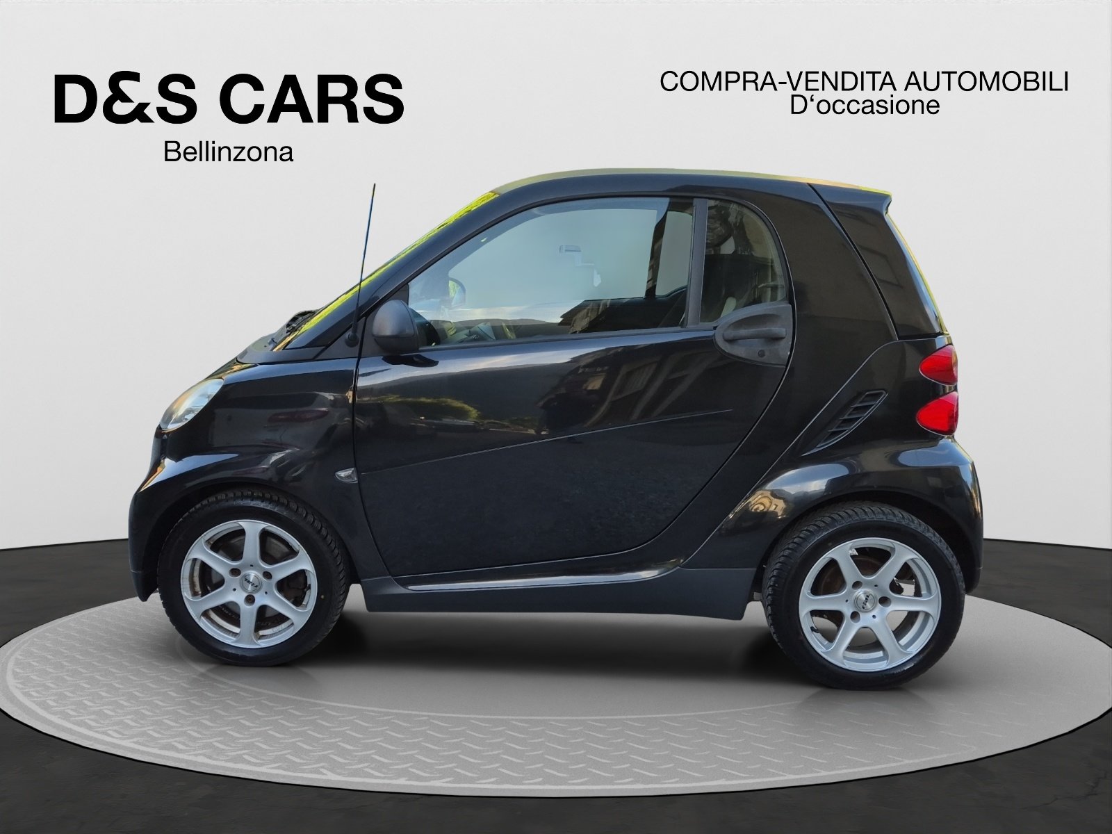 SMART fortwo pure mhd softouch, Benzina, Occasioni / Usate, Automatico - 2