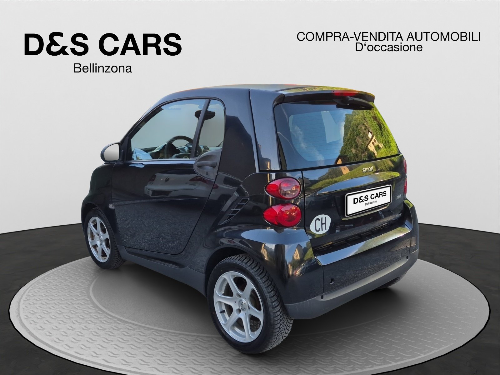 SMART fortwo pure mhd softouch, Benzina, Occasioni / Usate, Automatico - 3