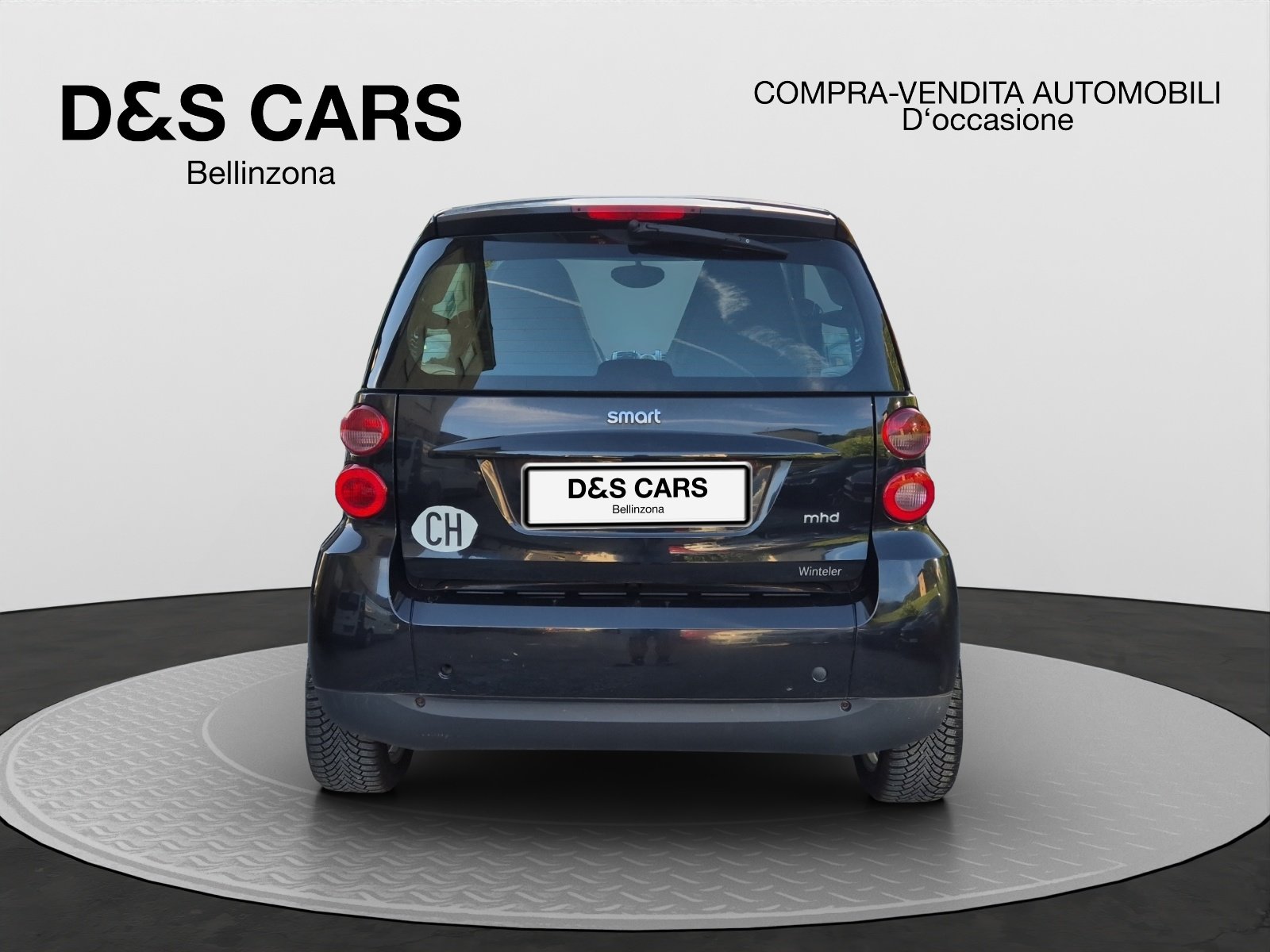 SMART fortwo pure mhd softouch, Benzina, Occasioni / Usate, Automatico - 4