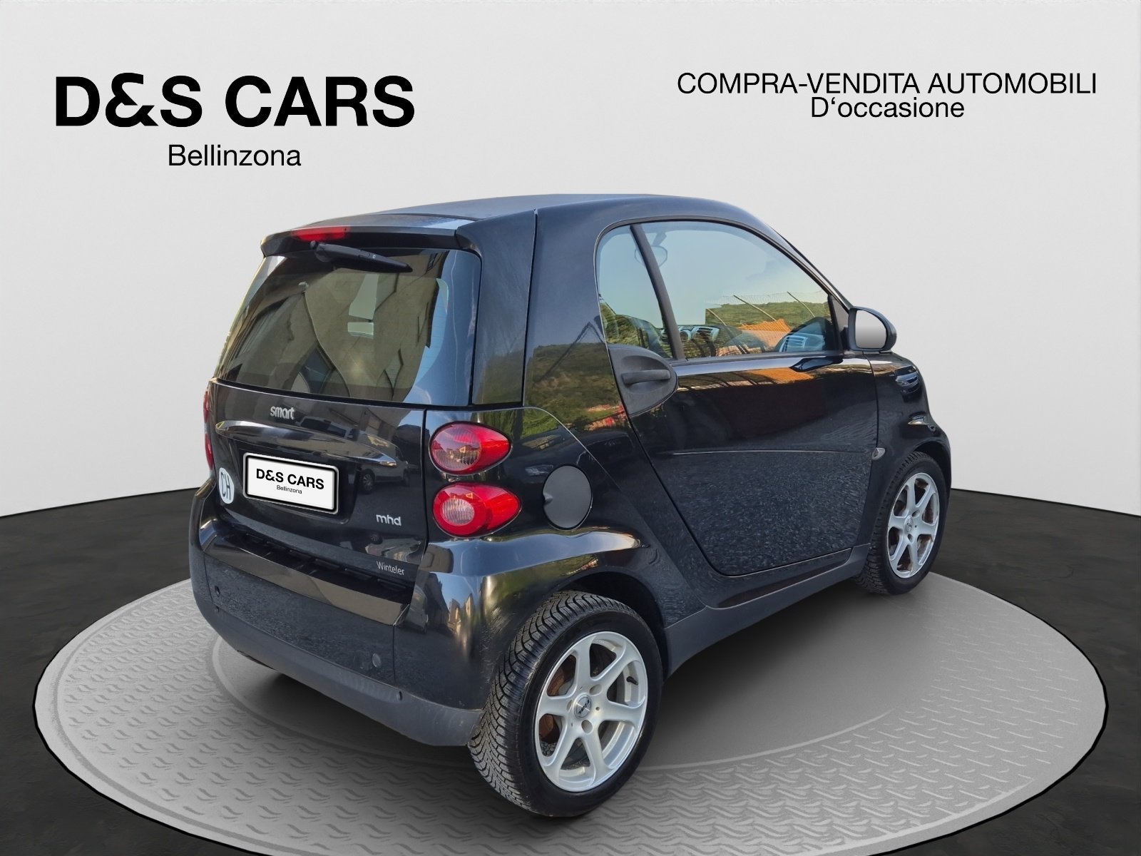 SMART fortwo pure mhd softouch, Benzina, Occasioni / Usate, Automatico - 6
