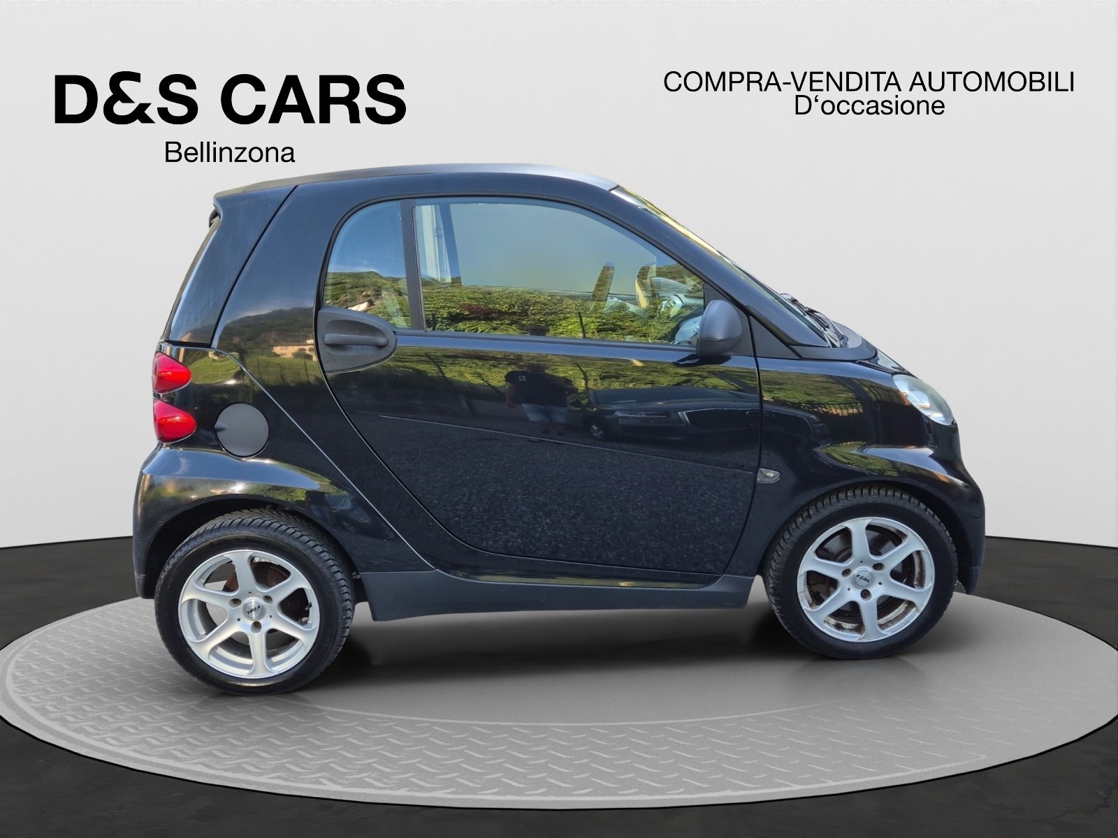 SMART fortwo pure mhd softouch, Benzina, Occasioni / Usate, Automatico - 7