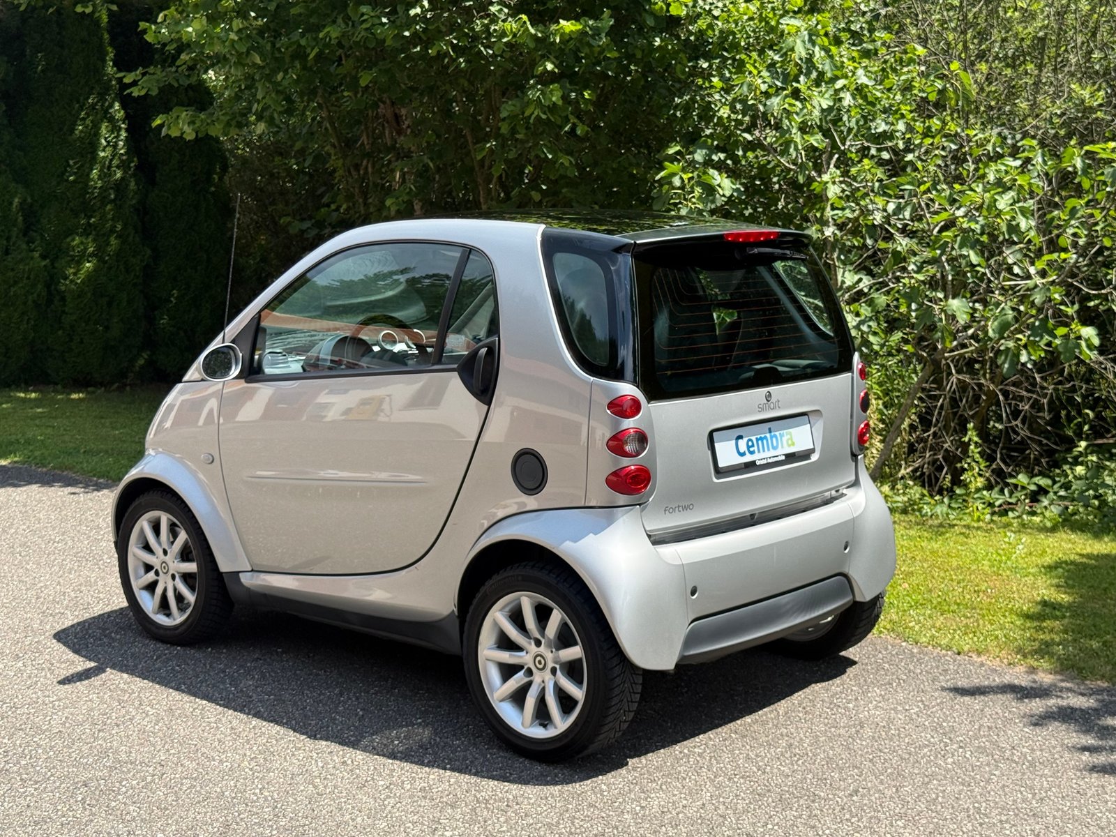 SMART fortwo grandstyle, Benzina, Occasioni / Usate, Automatico - 3
