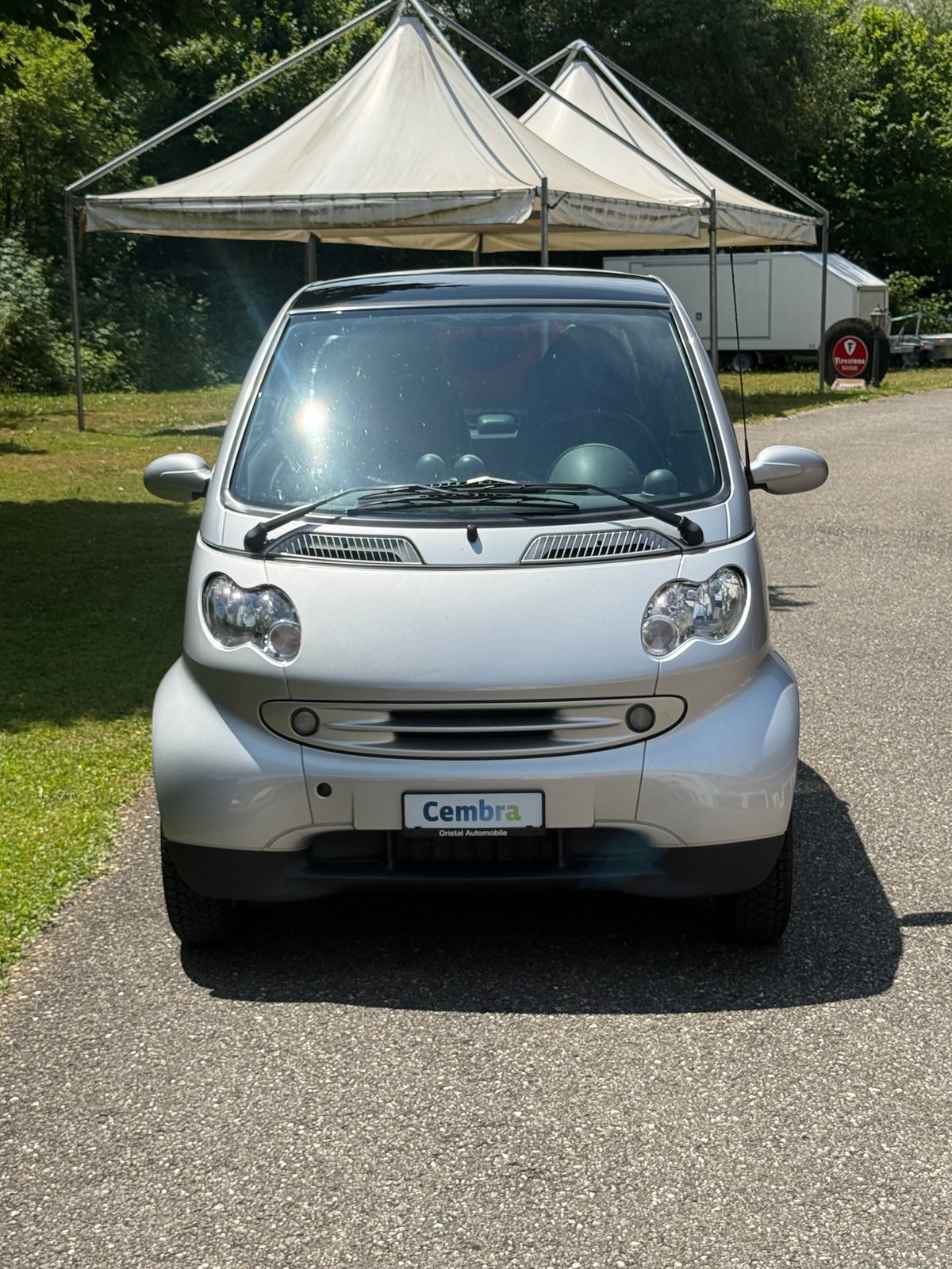 SMART fortwo grandstyle, Benzina, Occasioni / Usate, Automatico - 4