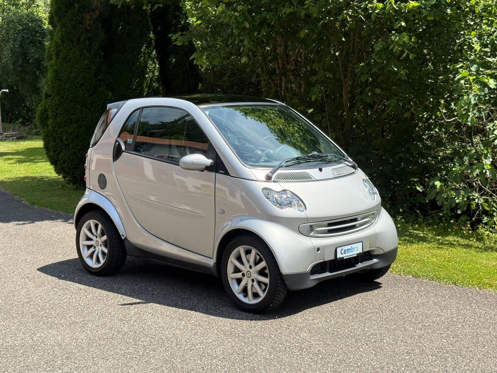 SMART fortwo grandstyle, Benzina, Occasioni / Usate, Automatico - 5