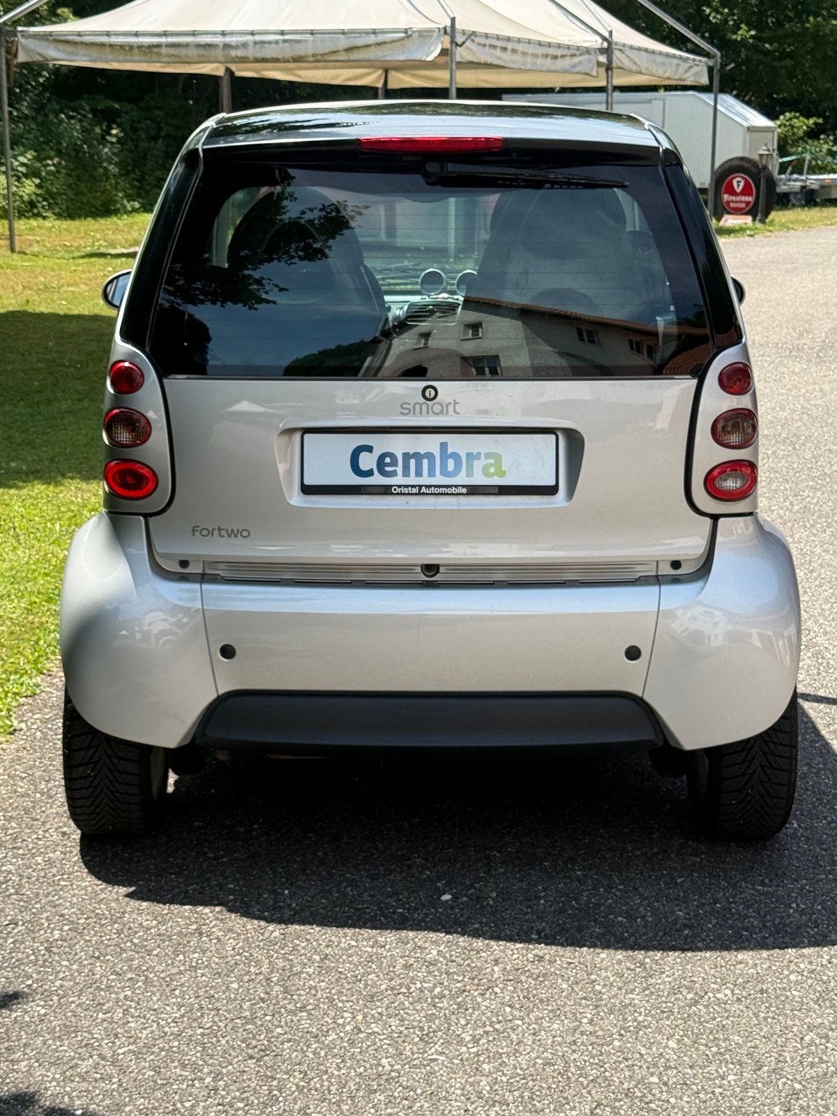 SMART fortwo grandstyle, Benzina, Occasioni / Usate, Automatico - 7