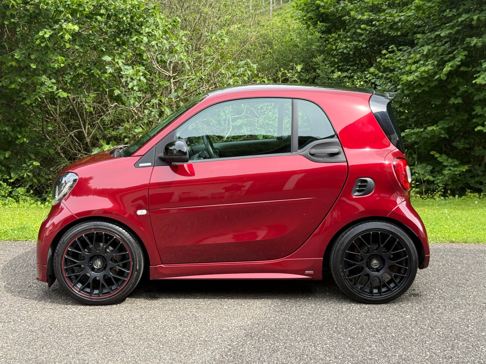 SMART Fortwo BRABUS STYLE TAILOR MADE, Benzin, Occasion / Gebraucht, Automatik - 2