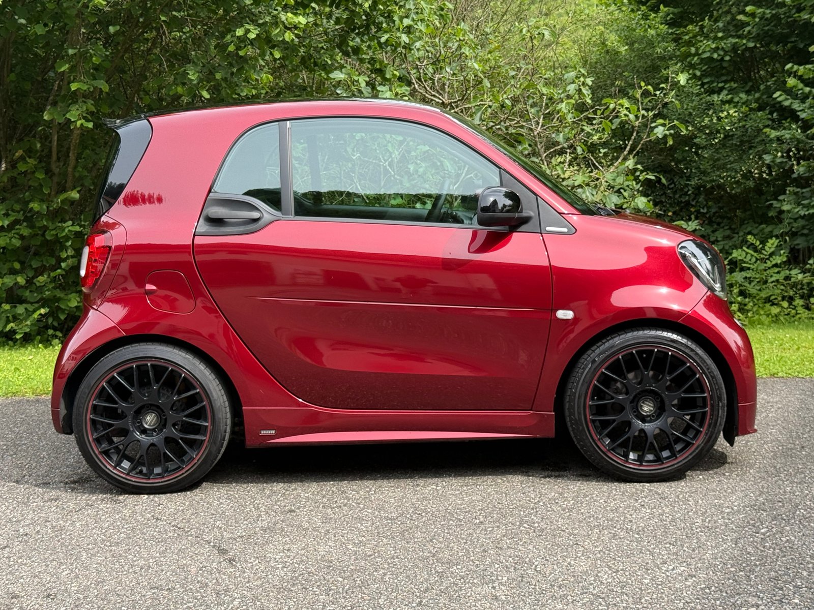 SMART Fortwo BRABUS STYLE TAILOR MADE, Benzin, Occasion / Gebraucht, Automatik - 6