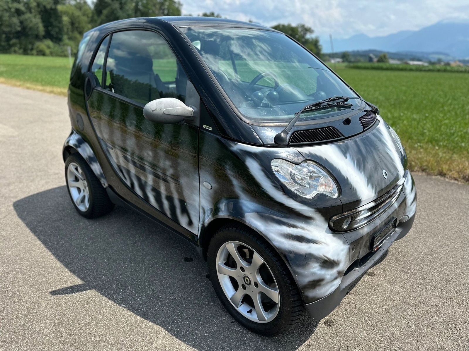 SMART fortwo passion, Benzina, Occasioni / Usate, Automatico - 4