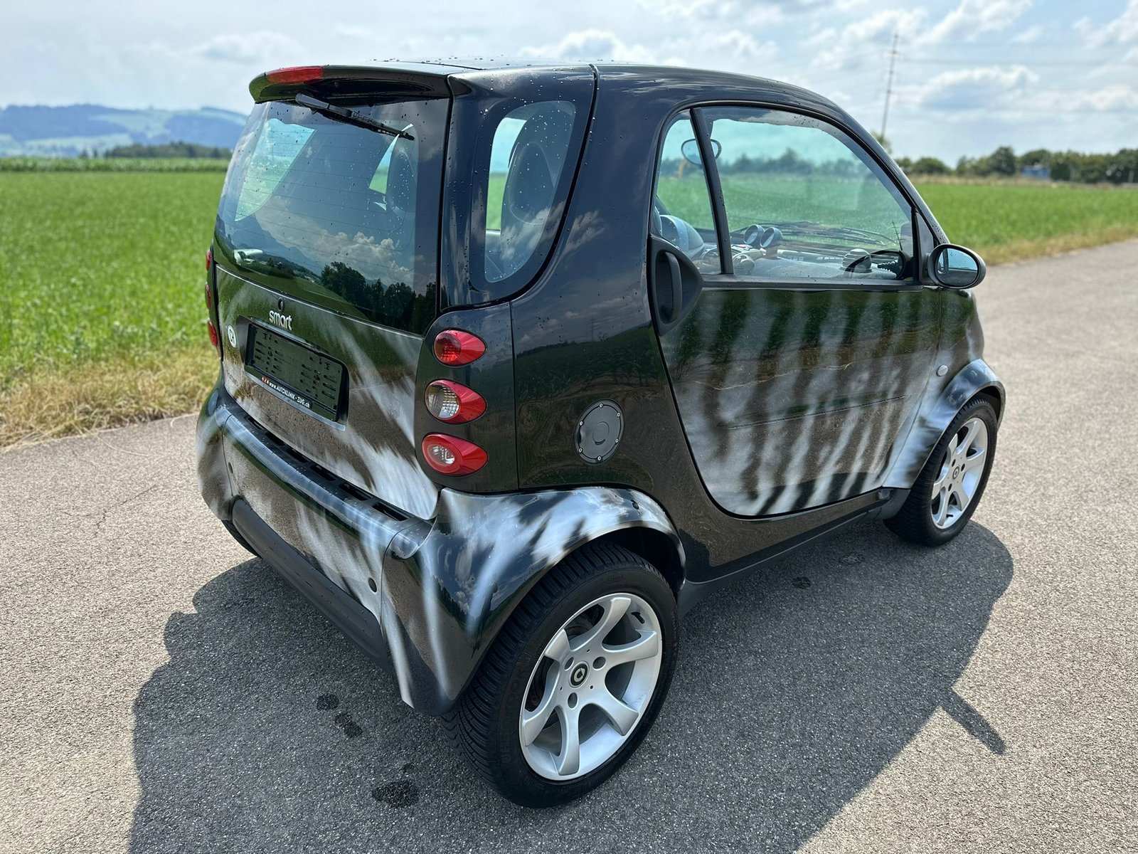 SMART fortwo passion, Benzina, Occasioni / Usate, Automatico - 6