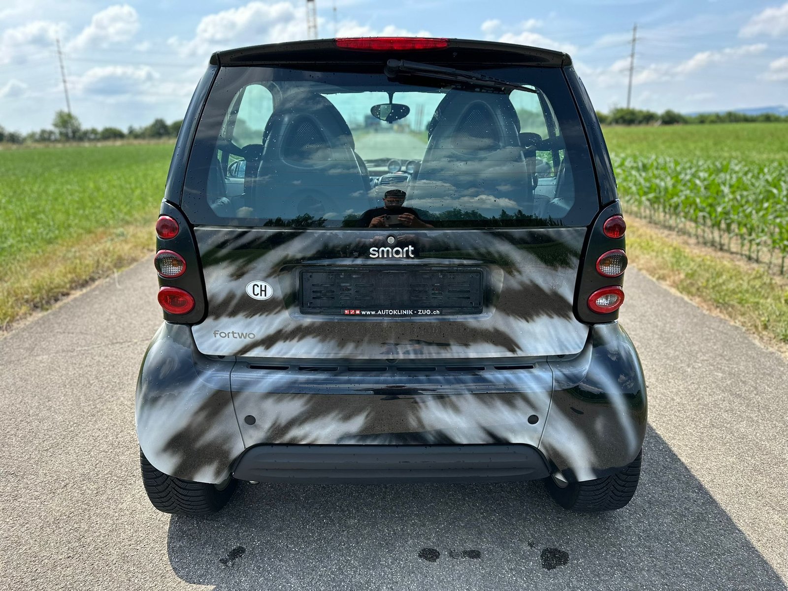 SMART fortwo passion, Benzina, Occasioni / Usate, Automatico - 7