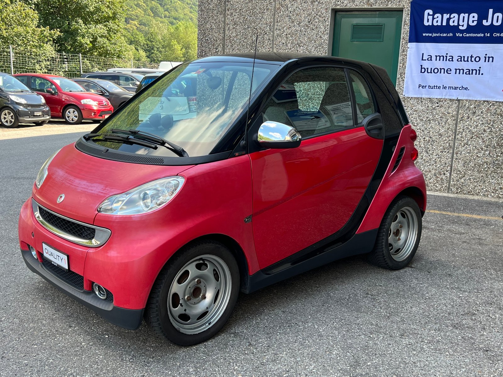 SMART FORTWO swiss edition mhd softouch, Benzin, Occasion / Gebraucht, Automatik - 2