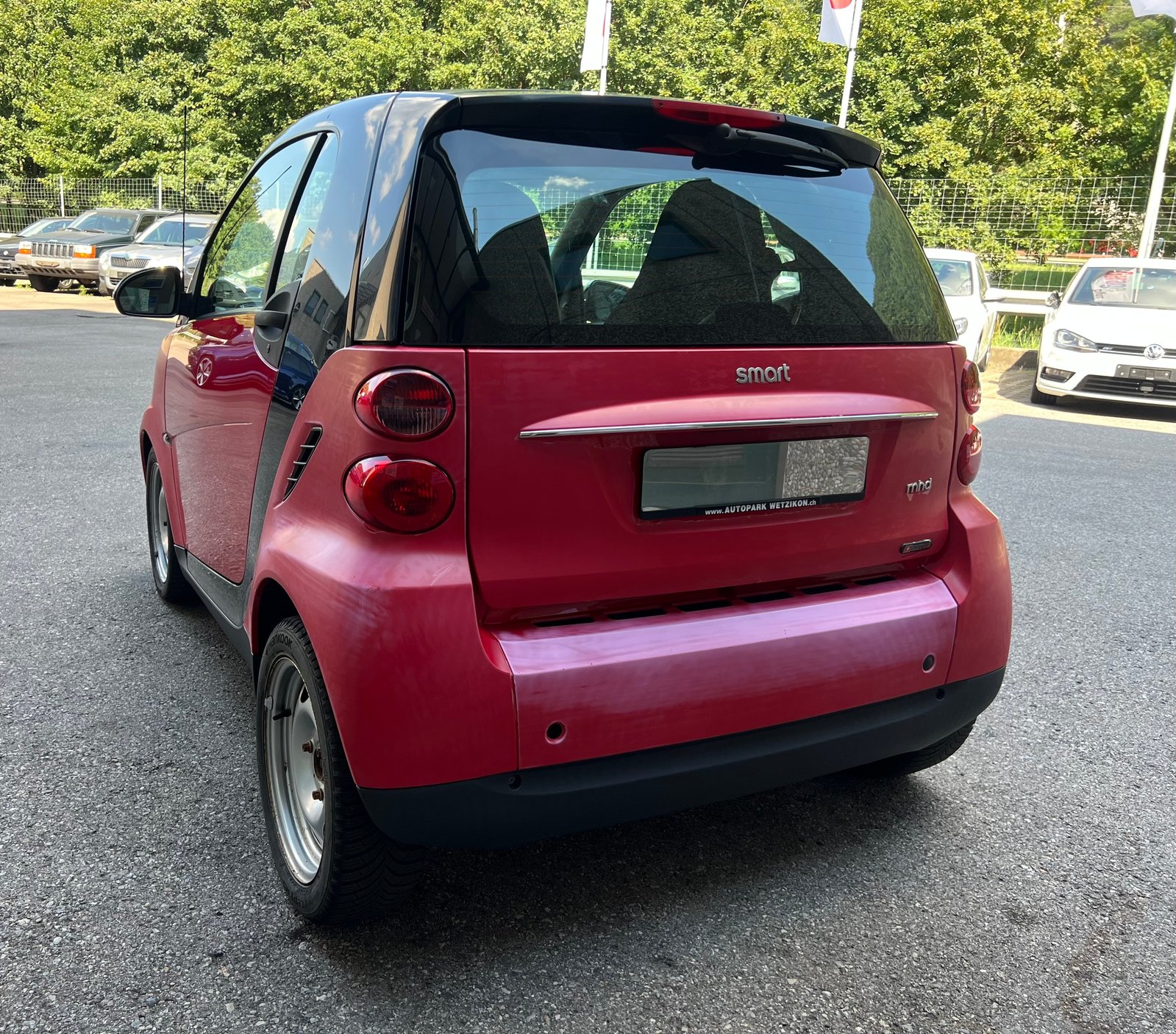 SMART FORTWO swiss edition mhd softouch, Benzin, Occasion / Gebraucht, Automatik - 3