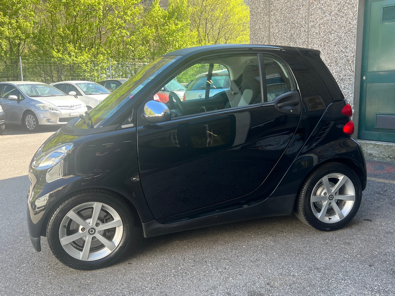 SMART FORTWO black white limited mhd softouch, Benzin, Occasion / Gebraucht, Automatik - 2