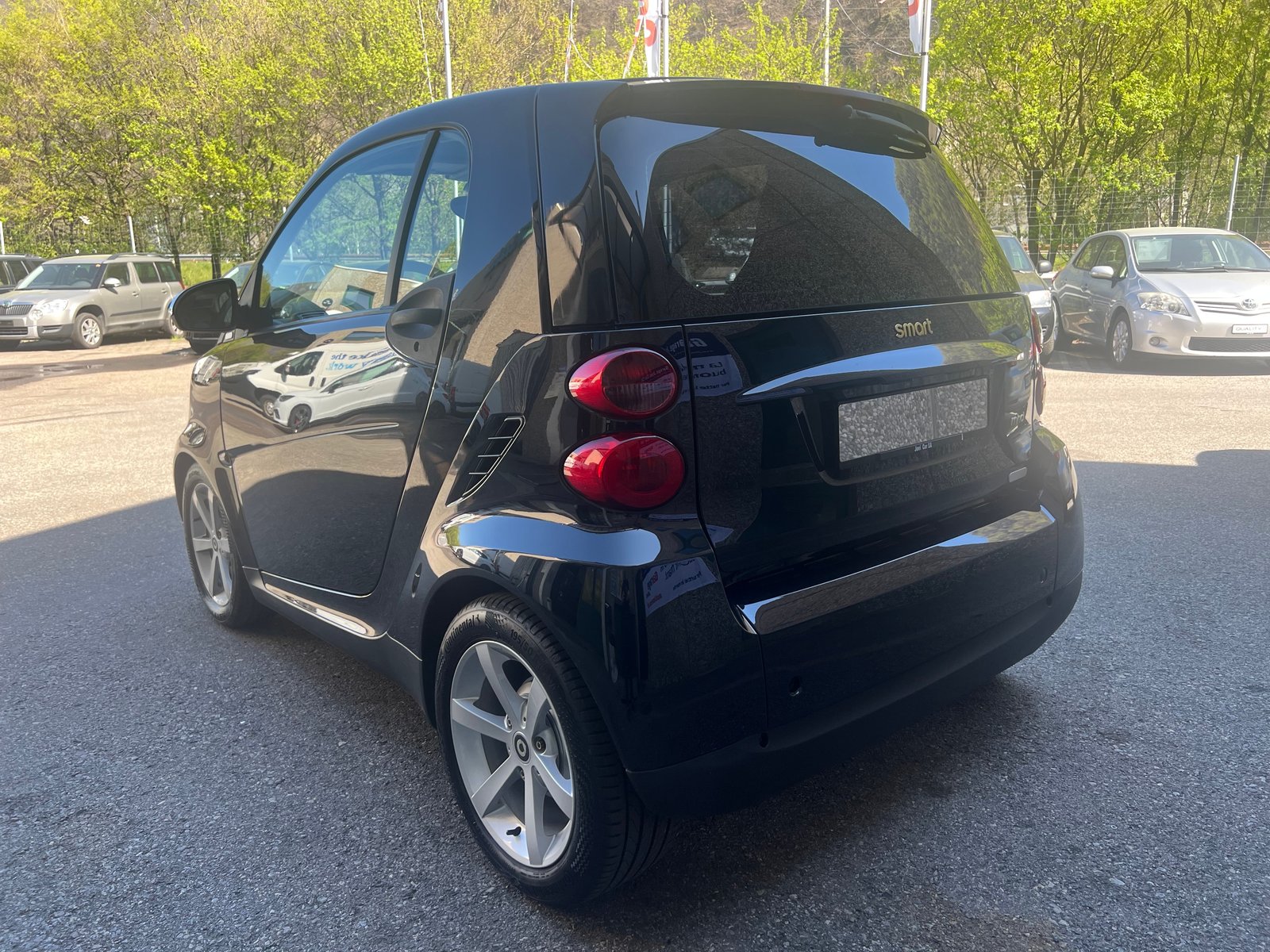 SMART FORTWO black white limited mhd softouch, Benzin, Occasion / Gebraucht, Automatik - 3