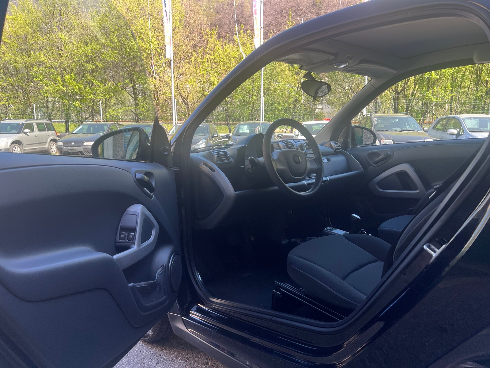 SMART FORTWO black white limited mhd softouch, Benzin, Occasion / Gebraucht, Automatik - 6
