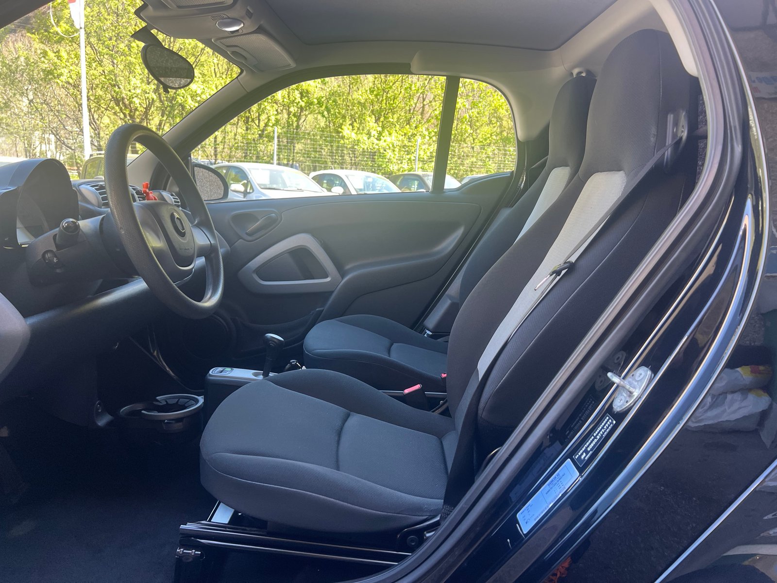 SMART FORTWO black white limited mhd softouch, Benzin, Occasion / Gebraucht, Automatik - 7