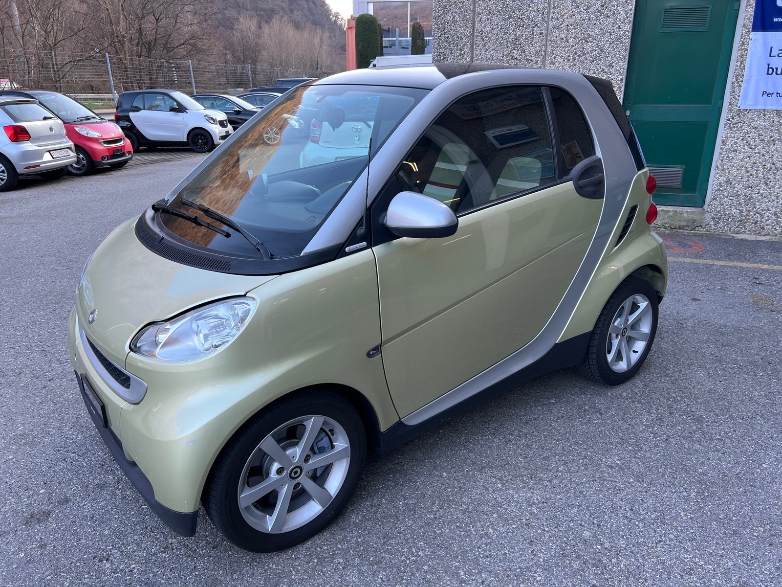 SMART FORTWO passion mhd softouch, Benzin, Occasion / Gebraucht, Automatik - 2