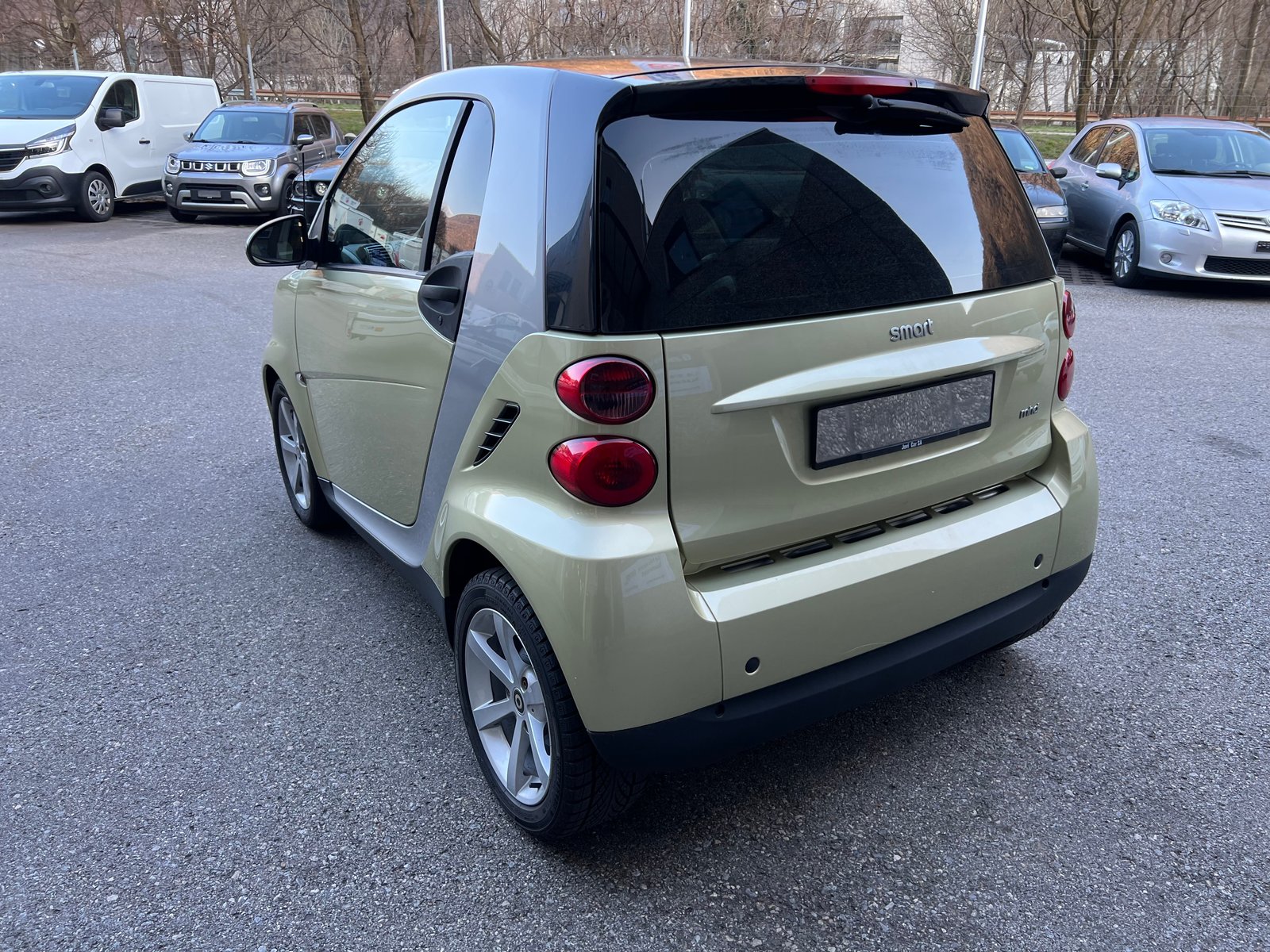 SMART FORTWO passion mhd softouch, Benzin, Occasion / Gebraucht, Automatik - 3