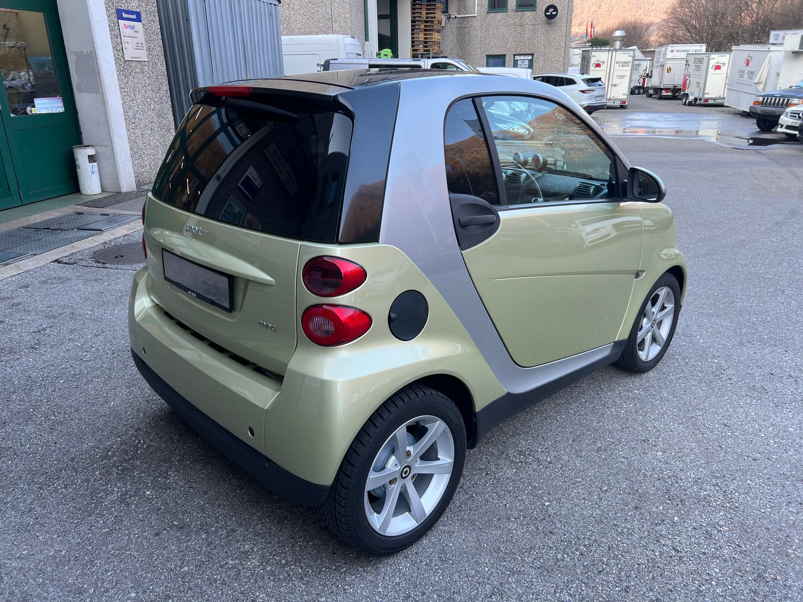 SMART FORTWO passion mhd softouch, Benzin, Occasion / Gebraucht, Automatik - 4