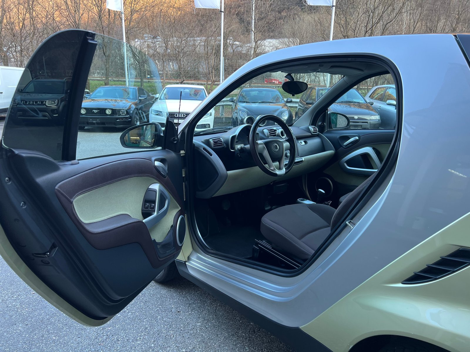 SMART FORTWO passion mhd softouch, Benzin, Occasion / Gebraucht, Automatik - 5