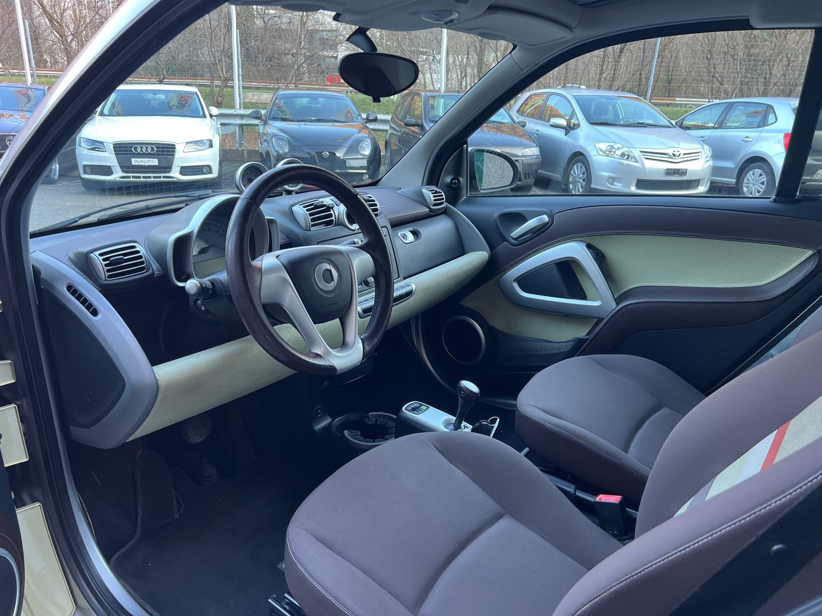 SMART FORTWO passion mhd softouch, Benzin, Occasion / Gebraucht, Automatik - 6