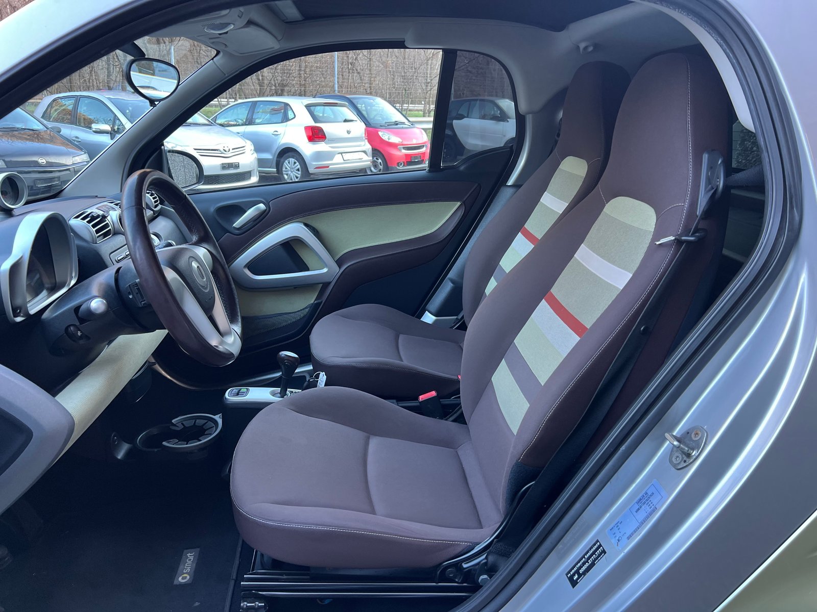 SMART FORTWO passion mhd softouch, Benzin, Occasion / Gebraucht, Automatik - 7