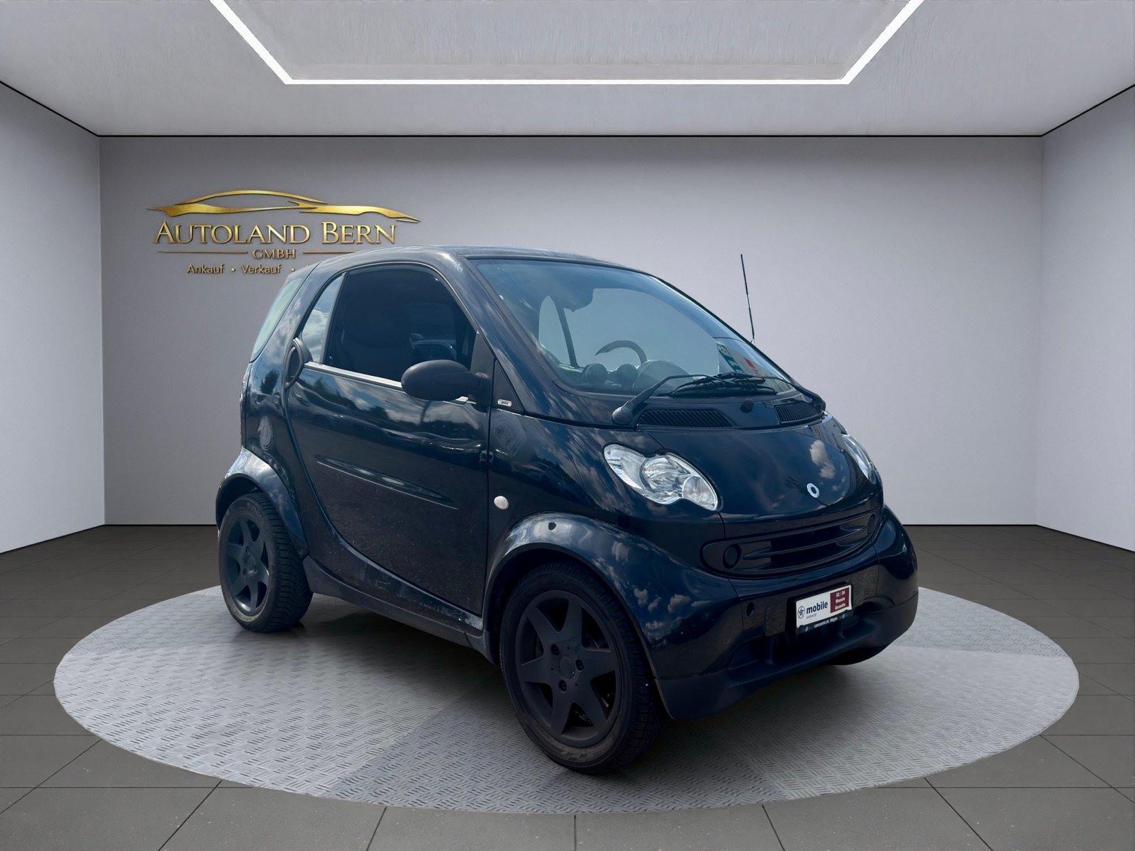 SMART fortwo passion Automat, Panorama, Klima, Benzin, Occasion / Gebraucht, Automatik - 2