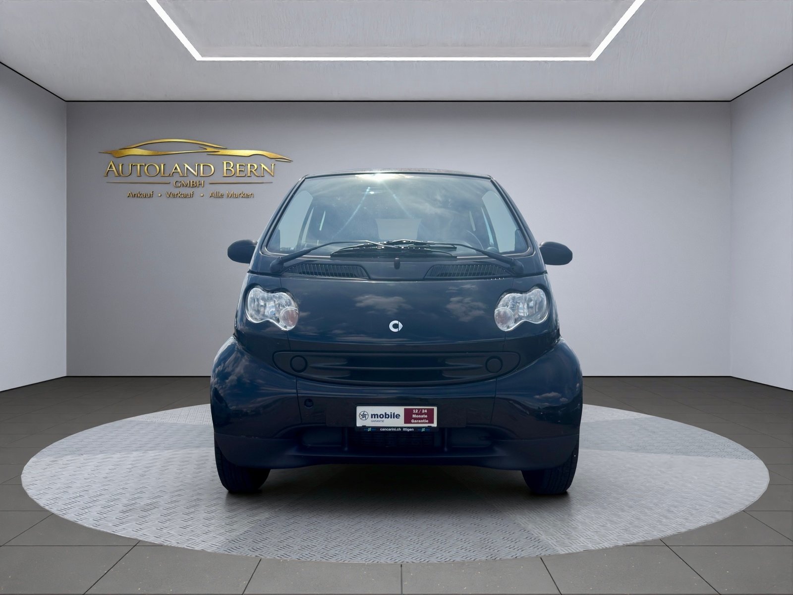 SMART fortwo passion Automat, Panorama, Klima, Benzin, Occasion / Gebraucht, Automatik - 3