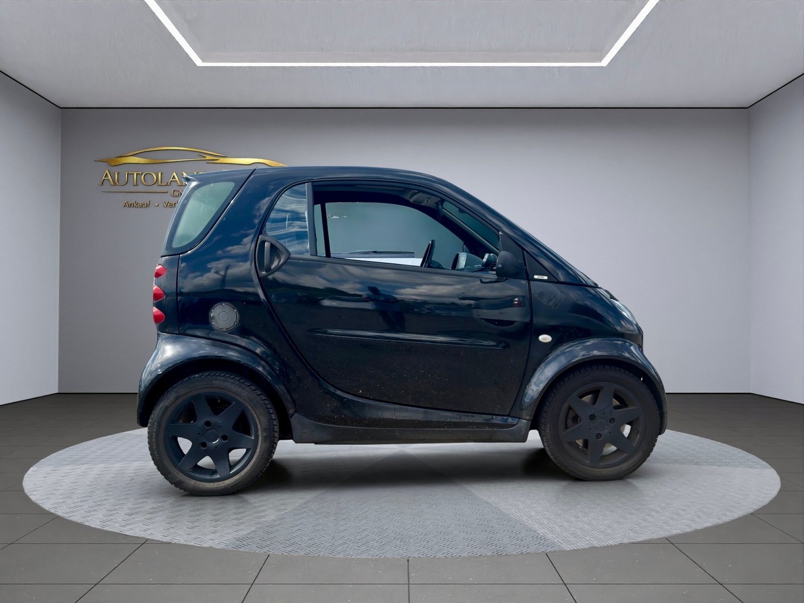 SMART fortwo passion Automat, Panorama, Klima, Benzin, Occasion / Gebraucht, Automatik - 4