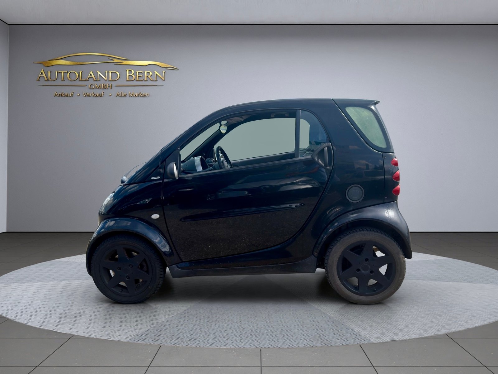SMART fortwo passion Automat, Panorama, Klima, Benzin, Occasion / Gebraucht, Automatik - 5