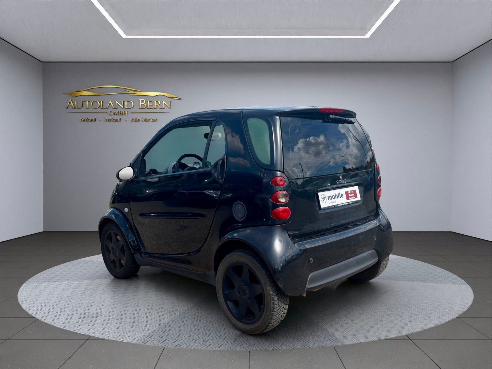 SMART fortwo passion Automat, Panorama, Klima, Benzin, Occasion / Gebraucht, Automatik - 6