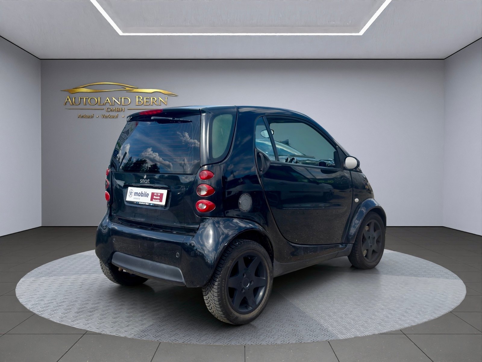 SMART fortwo passion Automat, Panorama, Klima, Benzin, Occasion / Gebraucht, Automatik - 7