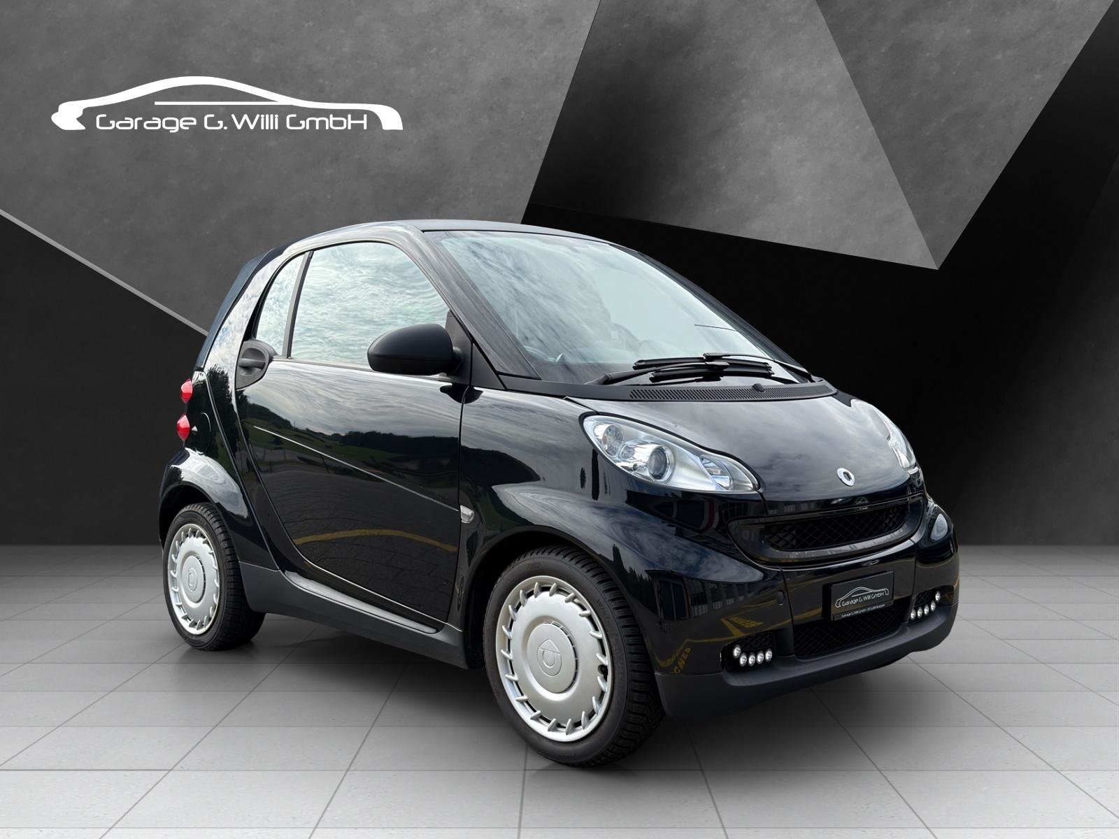 SMART fortwo pure mhd softouch, Essence, Occasion / Utilisé, Automatique - 3