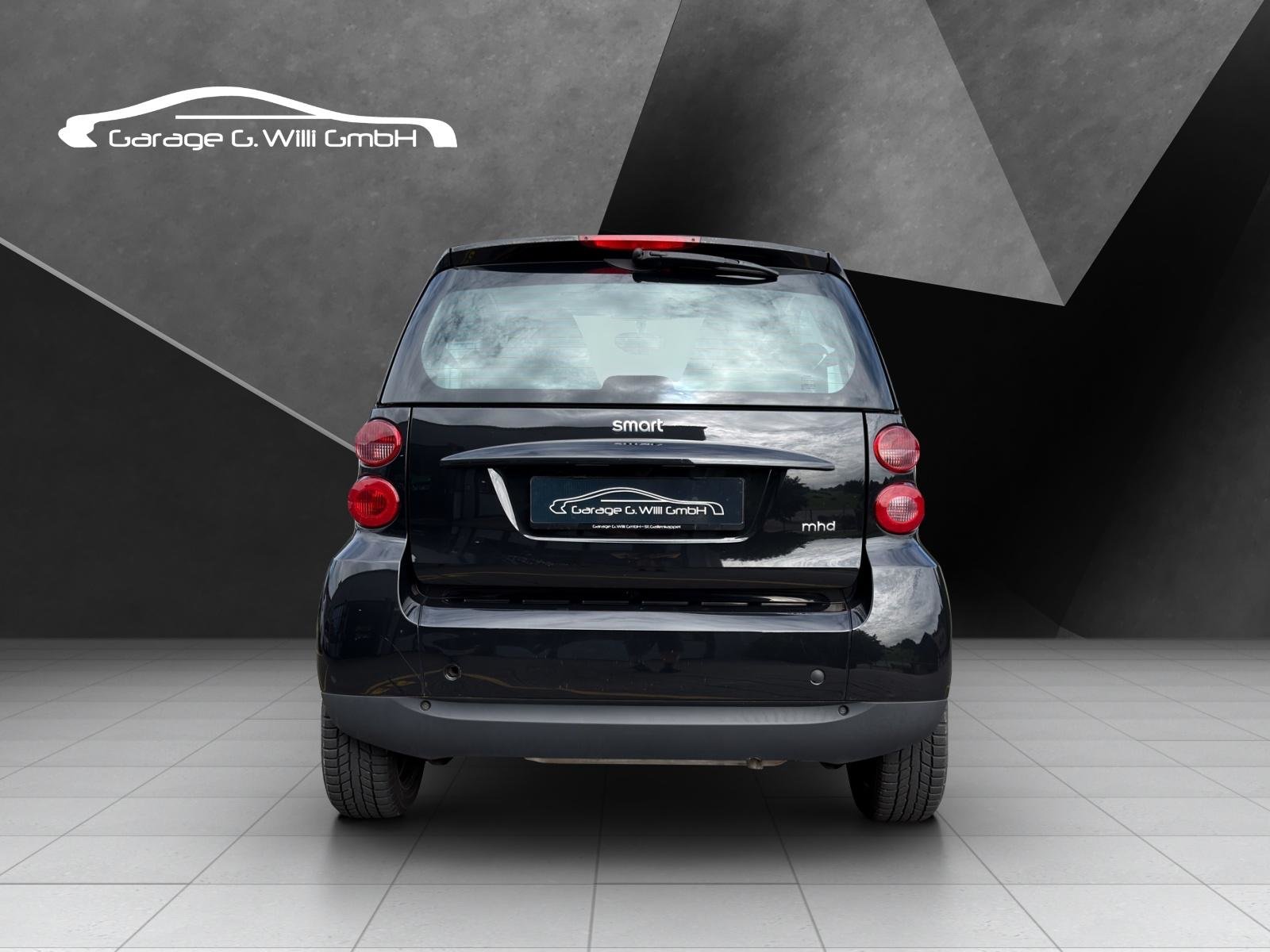 SMART fortwo pure mhd softouch, Essence, Occasion / Utilisé, Automatique - 5