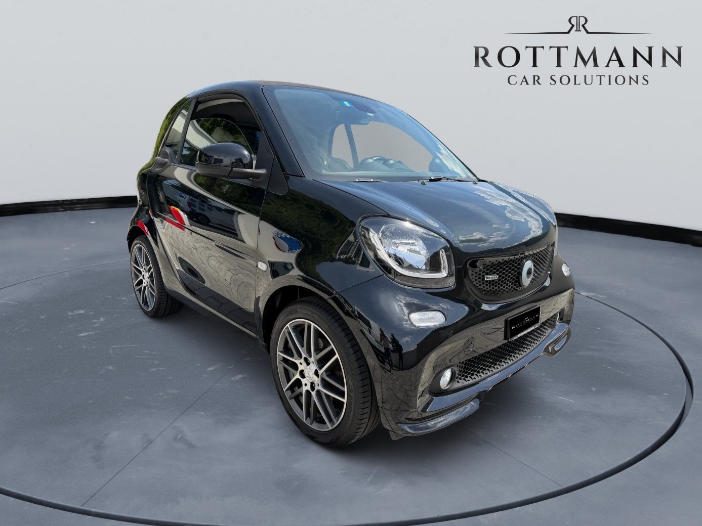 SMART fortwo Brabus Xclusive twinmatic, Petrol, Second hand / Used, Automatic - 4