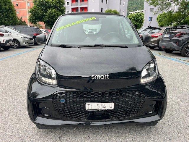 SMART fortwo EQ, Elektro, Occasion / Gebraucht, Automatik